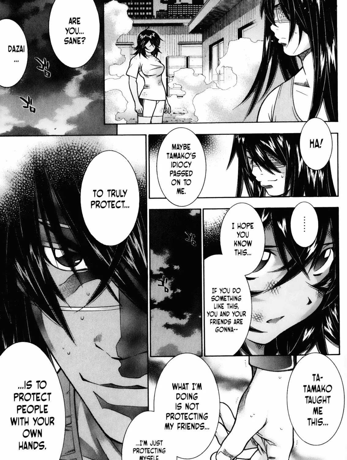 Read Battle Club chapter 40 image 16 on Lezhin