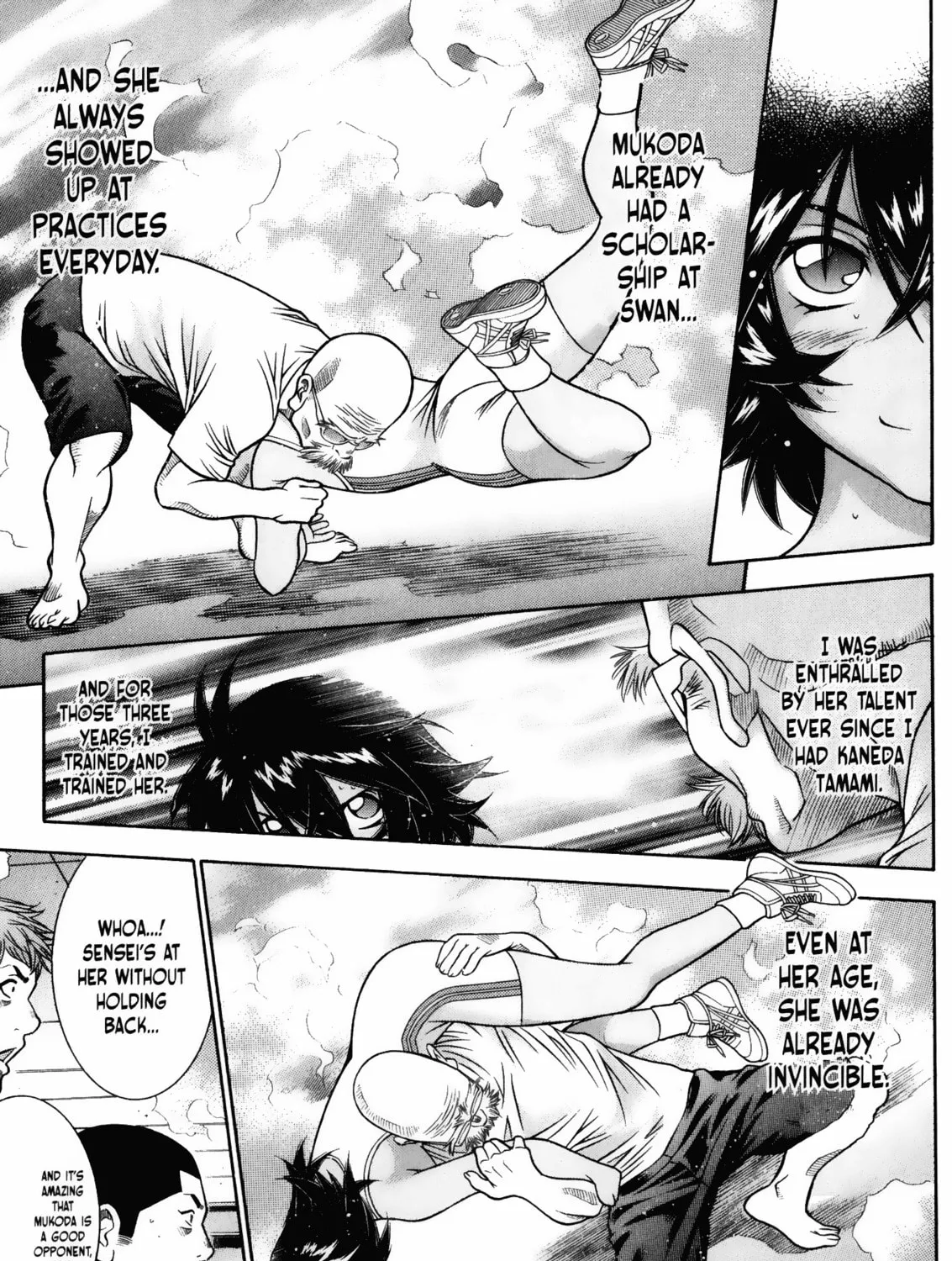 Read Battle Club chapter 40 image 24 on Lezhin