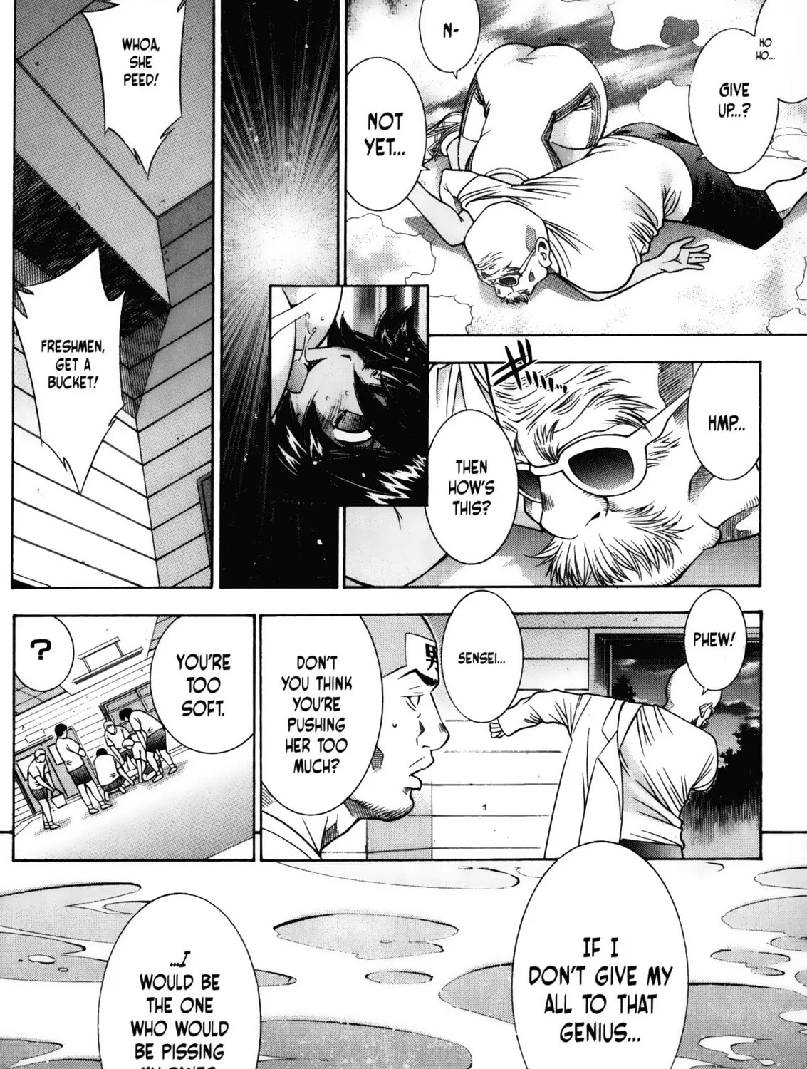 Read Battle Club chapter 40 image 26 on Lezhin