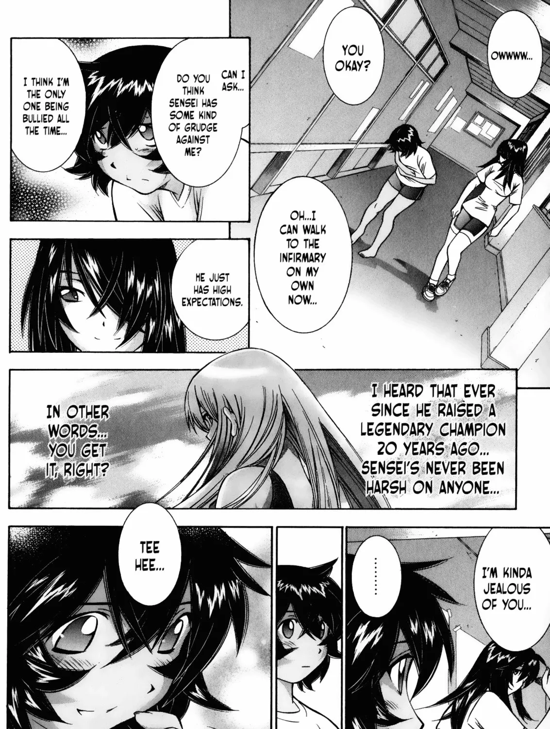 Read Battle Club chapter 40 image 30 on Lezhin