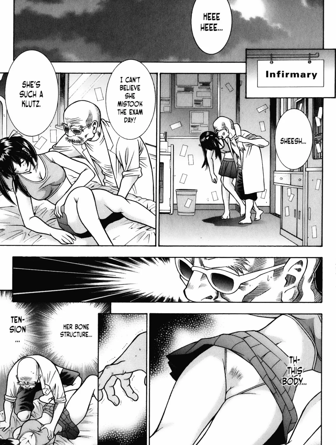 Read Battle Club chapter 40 image 32 on Lezhin
