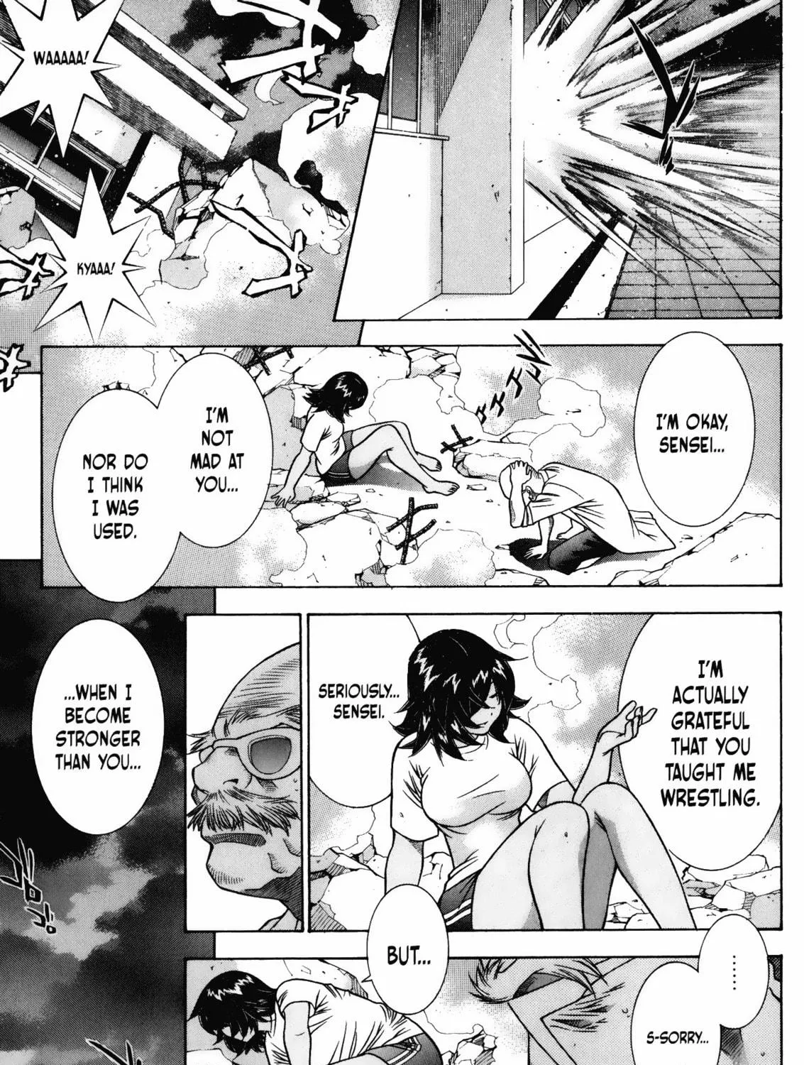 Read Battle Club chapter 40 image 40 on Lezhin