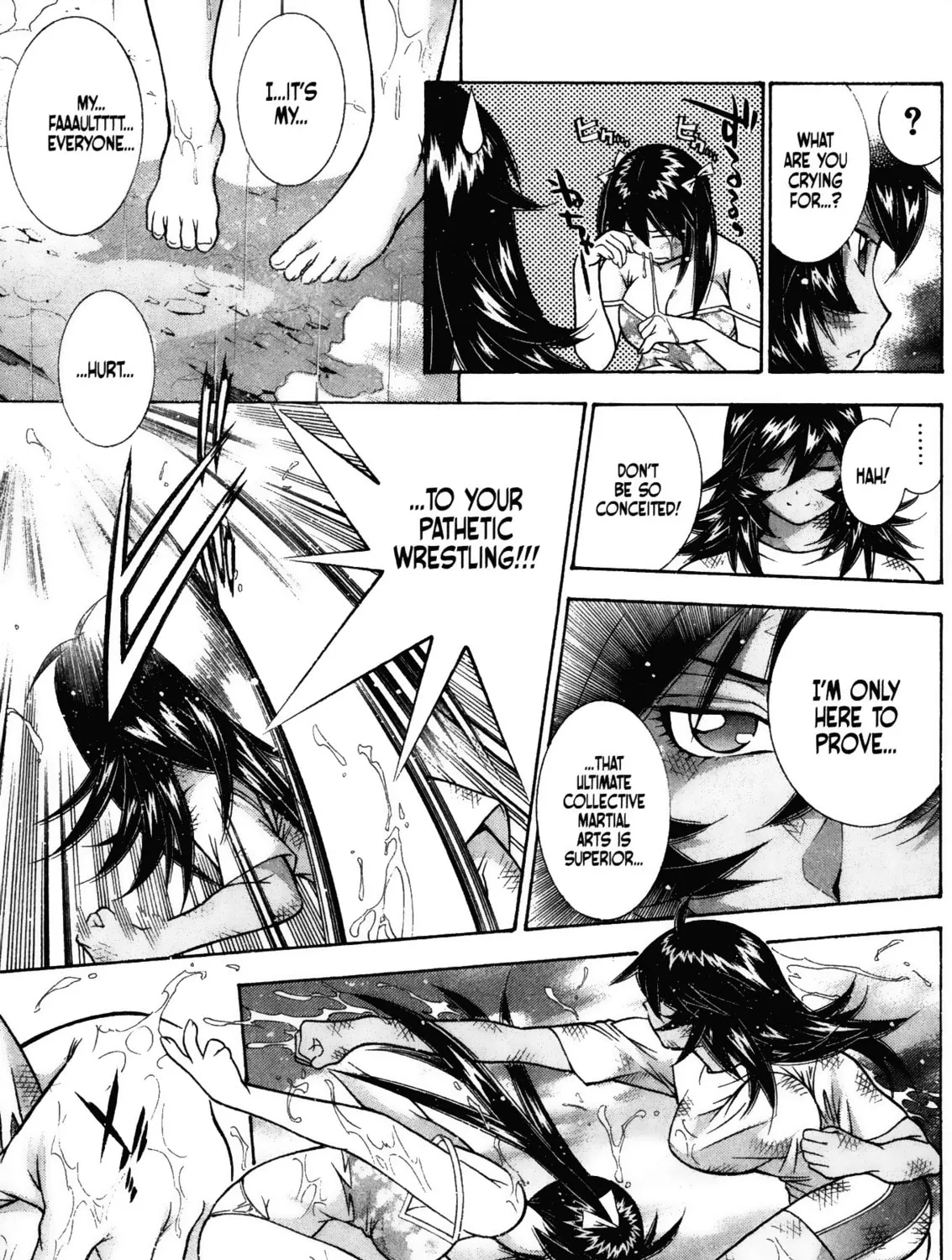 Read Battle Club chapter 41 image 26 on Lezhin
