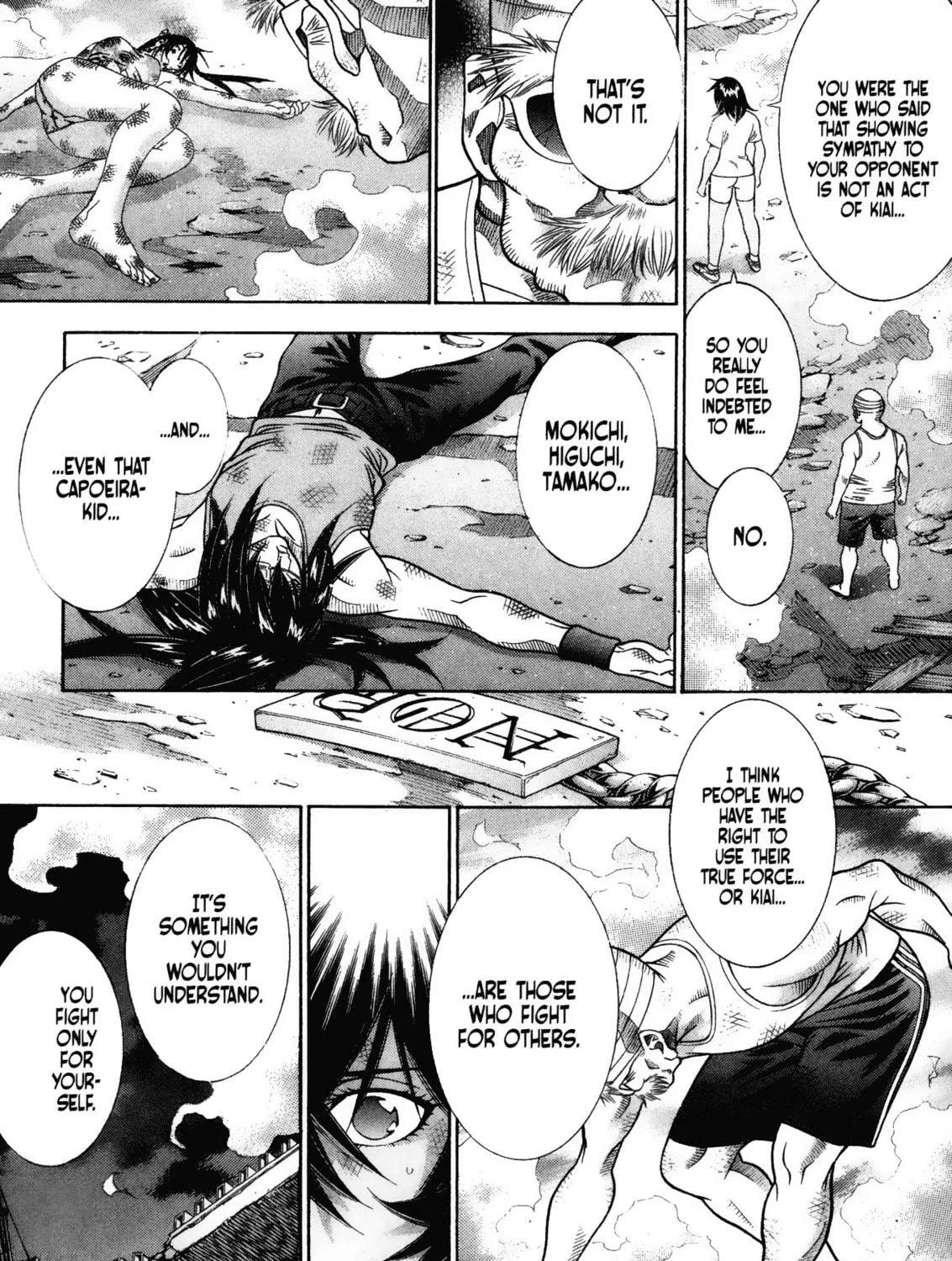 Read Battle Club chapter 41 image 38 on Lezhin
