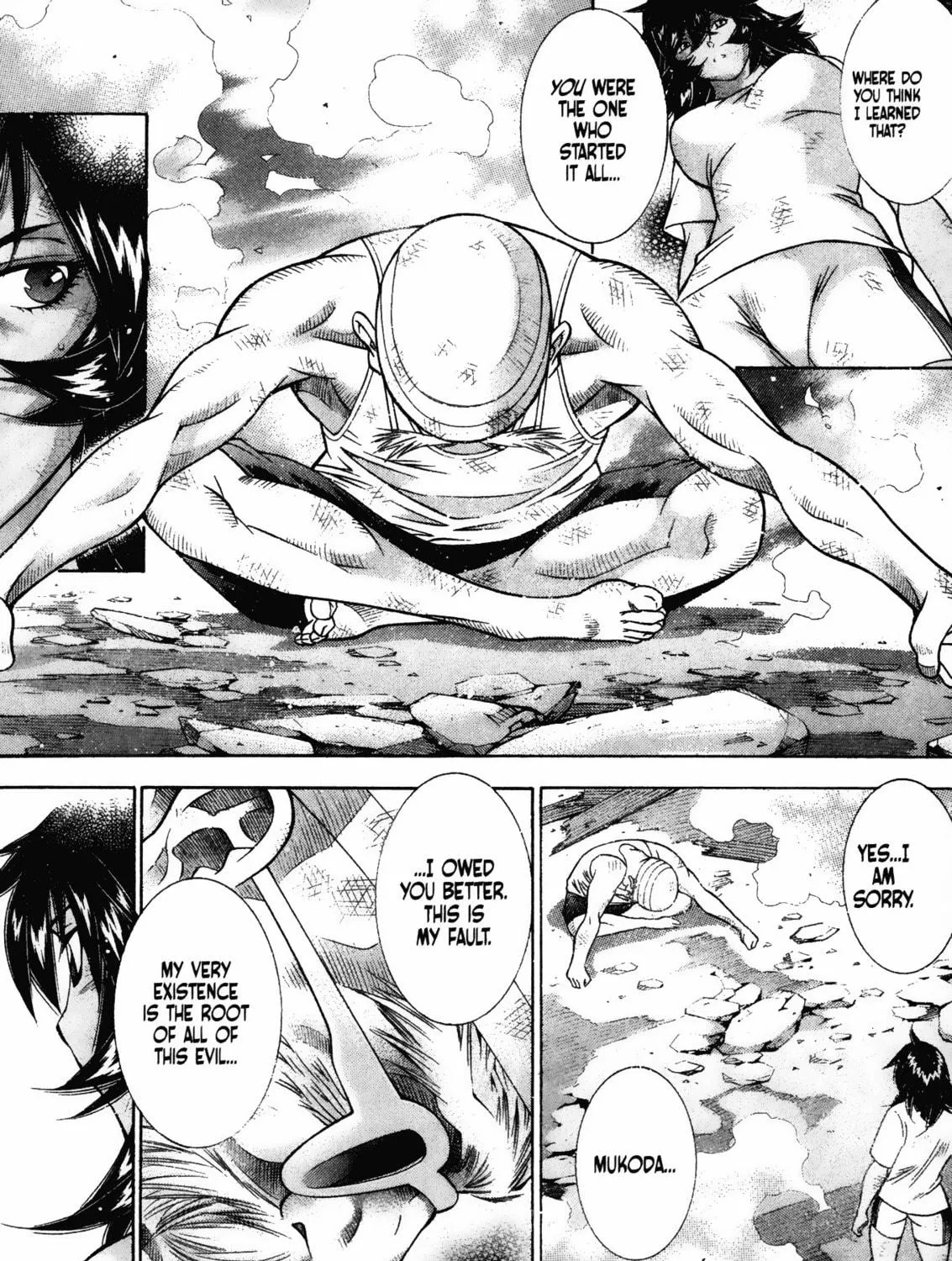 Read Battle Club chapter 41 image 40 on Lezhin
