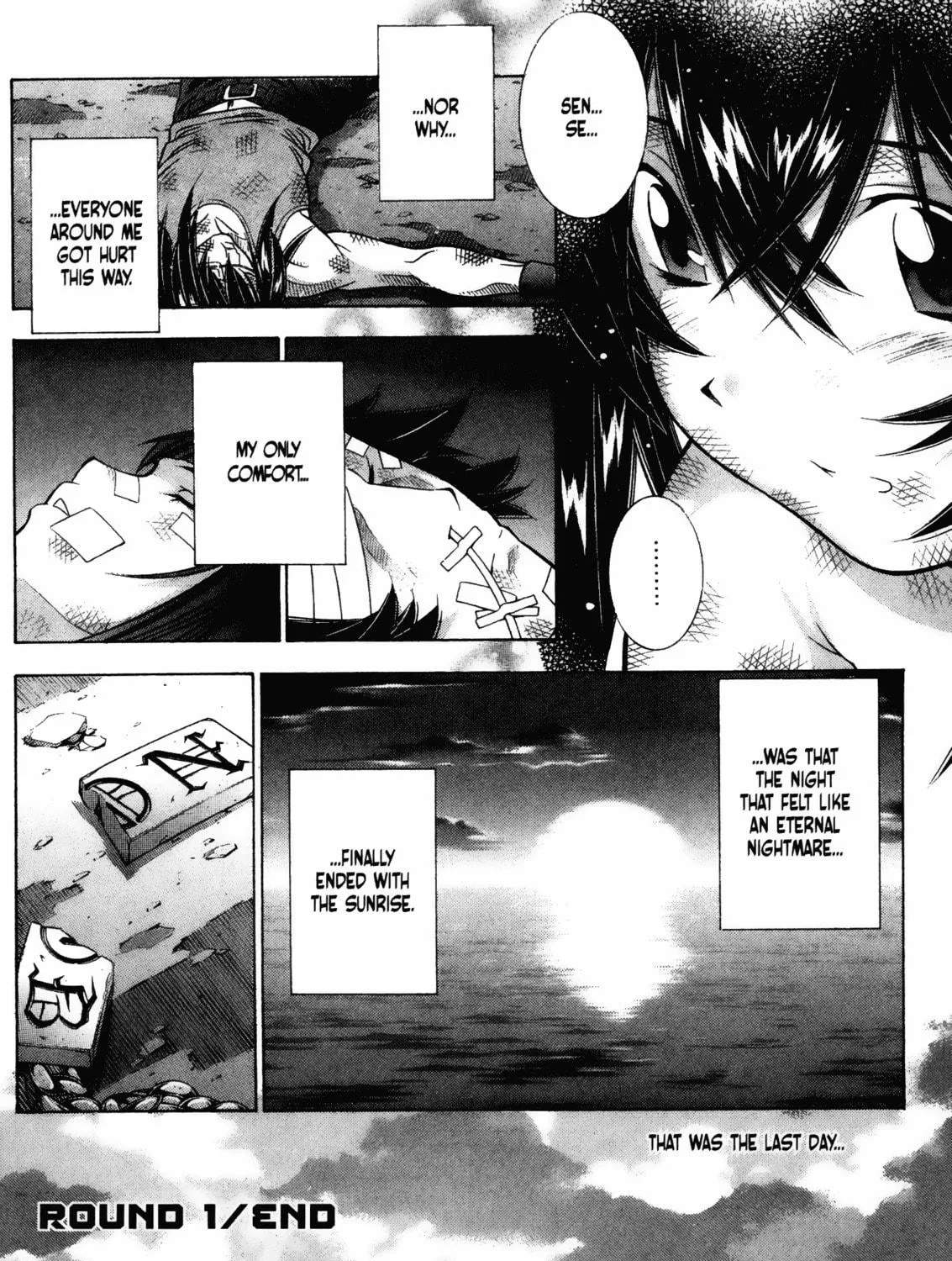 Read Battle Club chapter 41 image 58 on Lezhin