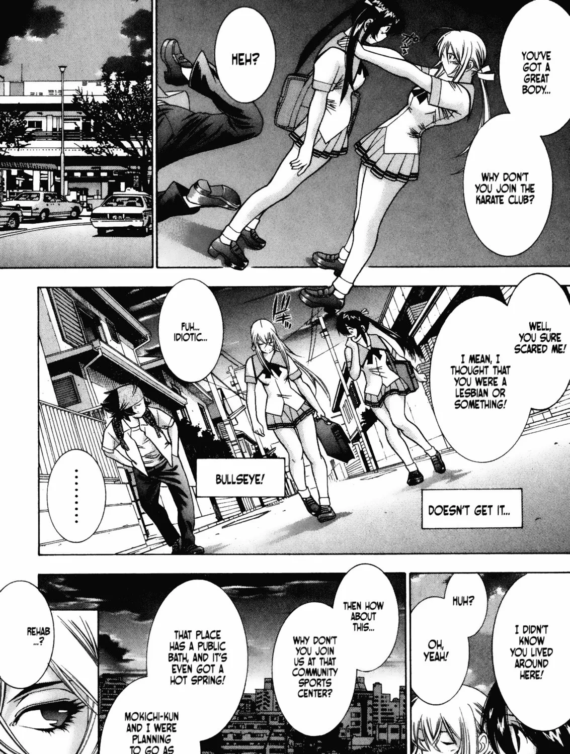 Read Battle Club chapter 42 image 12 on Lezhin