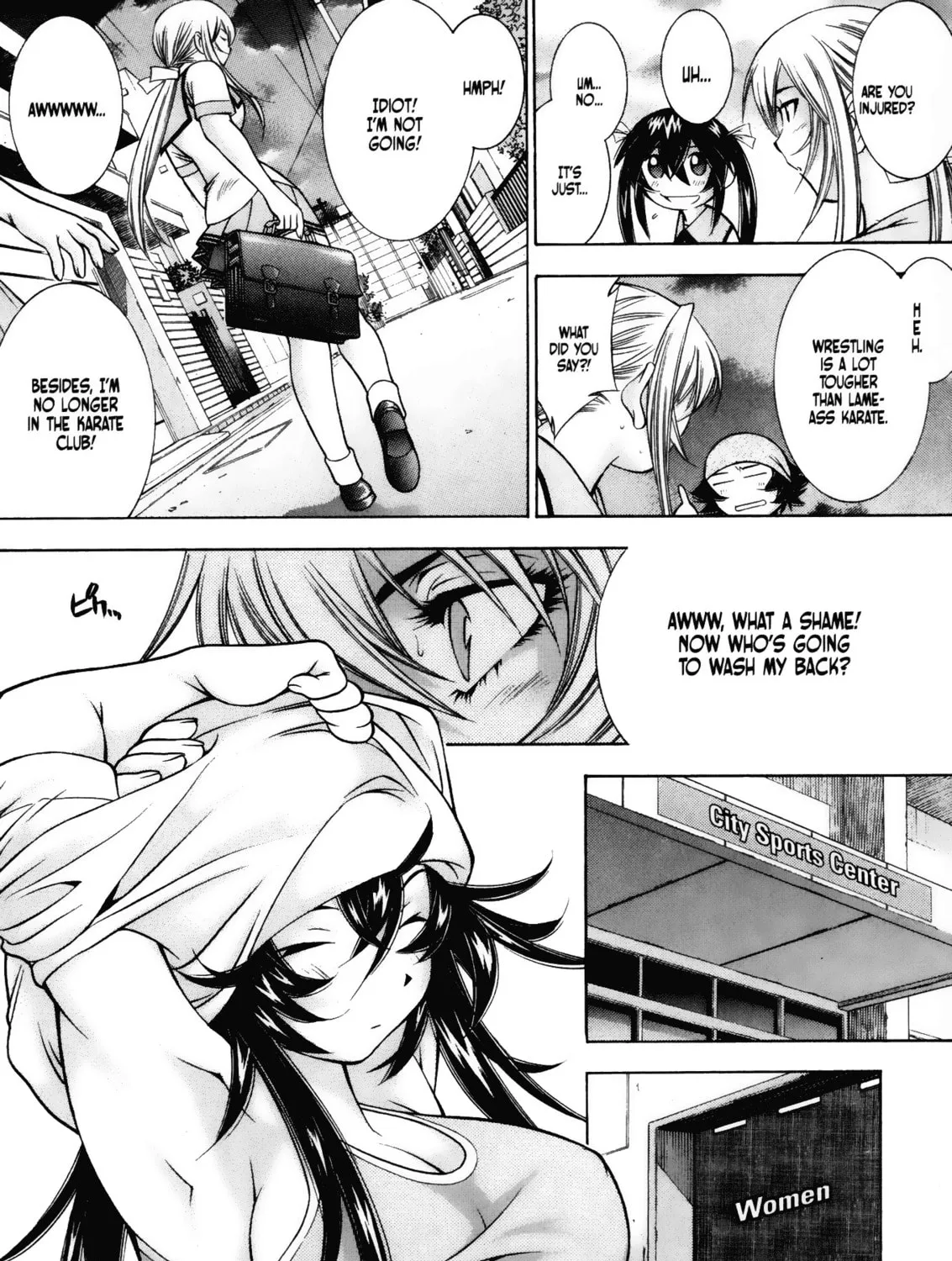 Read Battle Club chapter 42 image 14 on Lezhin