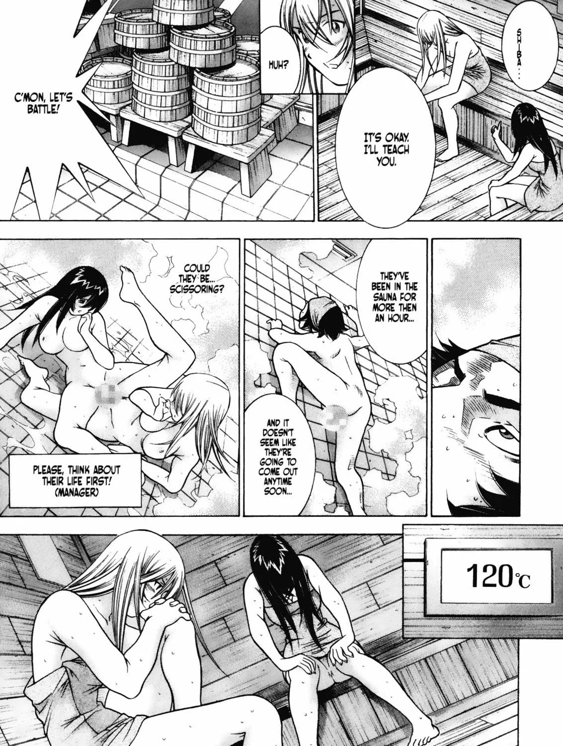 Read Battle Club chapter 42 image 22 on Lezhin