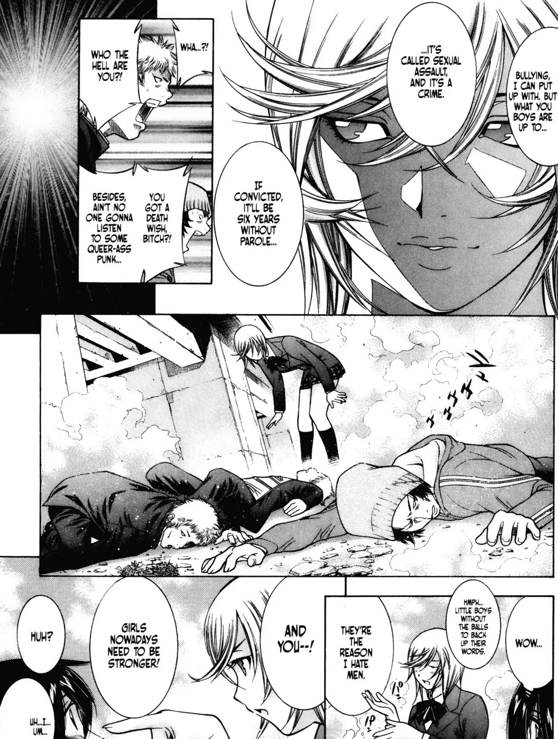 Read Battle Club chapter 43 image 12 on Lezhin