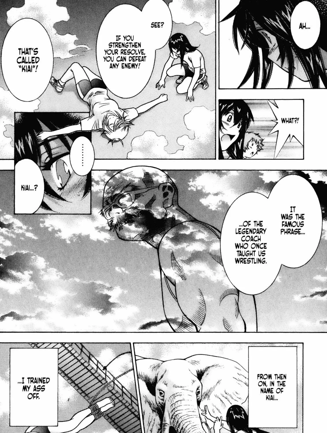 Read Battle Club chapter 43 image 22 on Lezhin