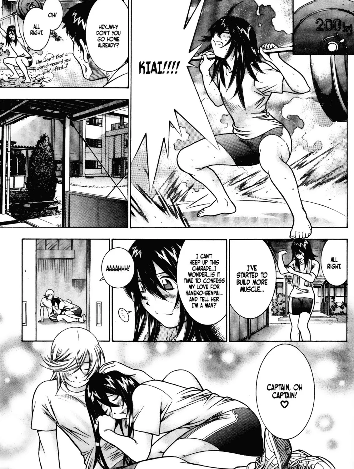 Read Battle Club chapter 43 image 24 on Lezhin