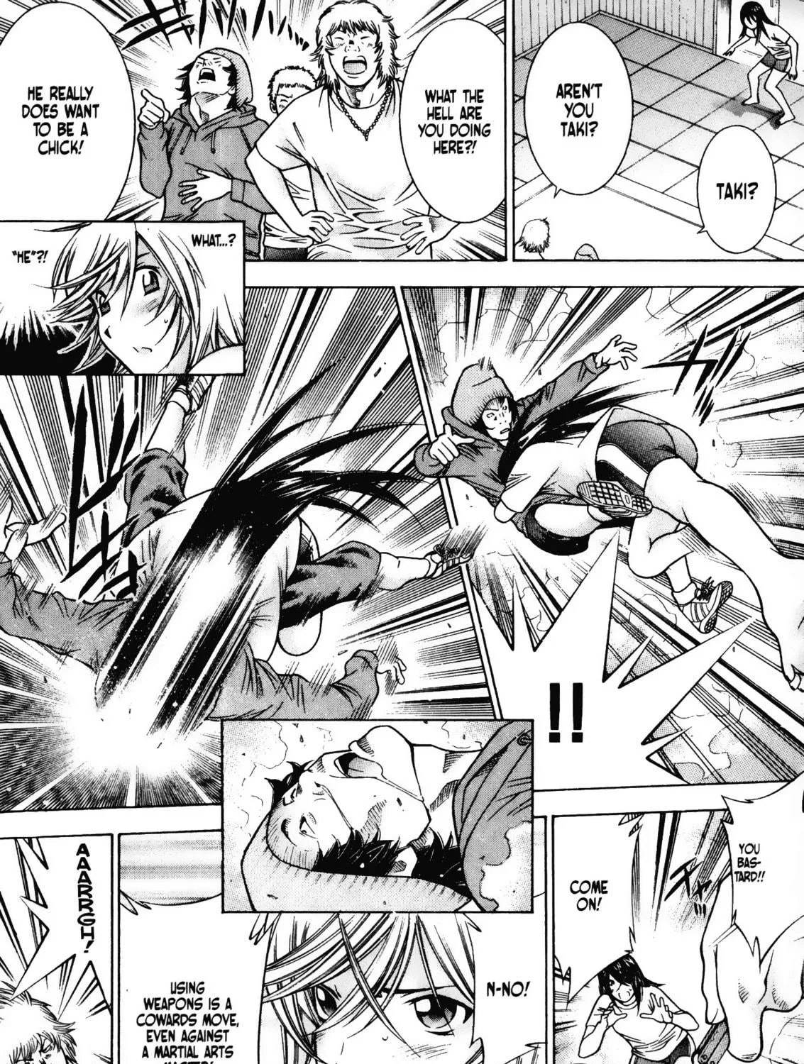 Read Battle Club chapter 43 image 34 on Lezhin