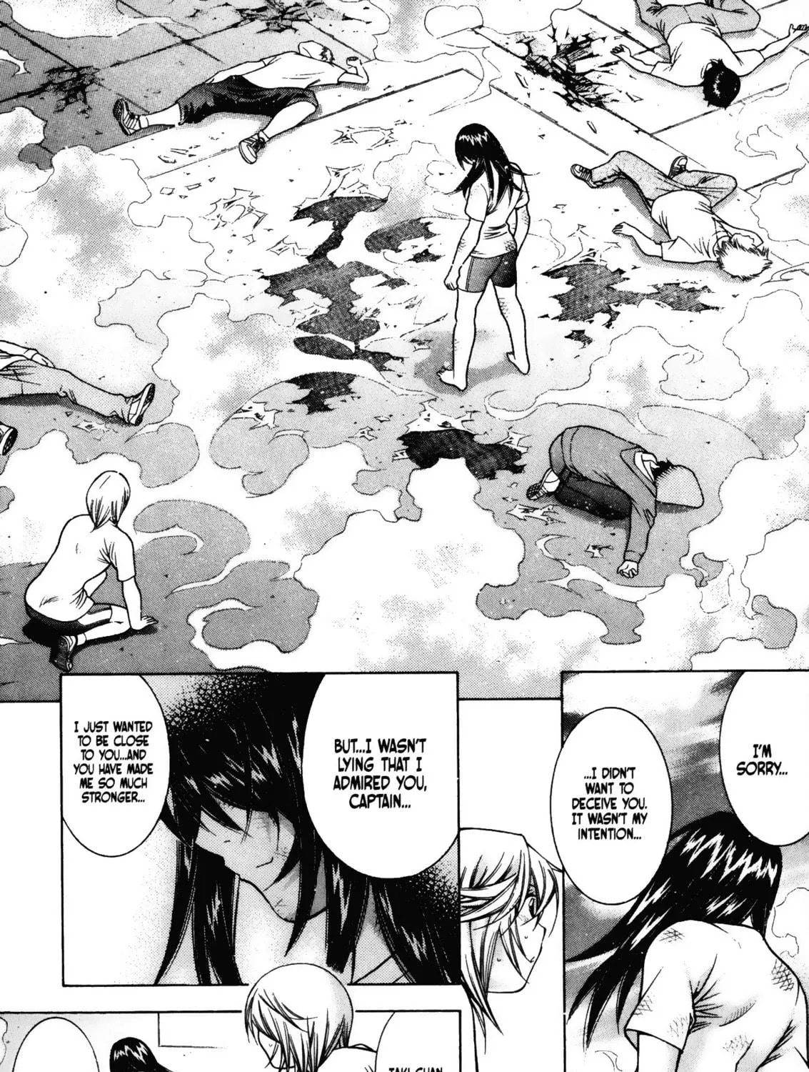 Read Battle Club chapter 43 image 40 on Lezhin