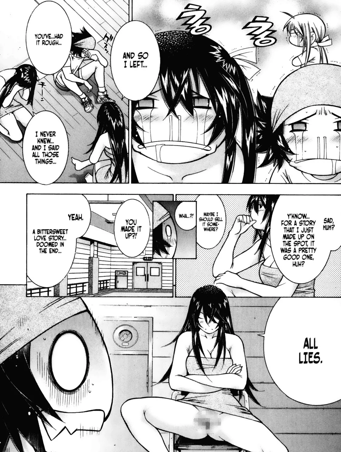 Read Battle Club chapter 43 image 44 on Lezhin