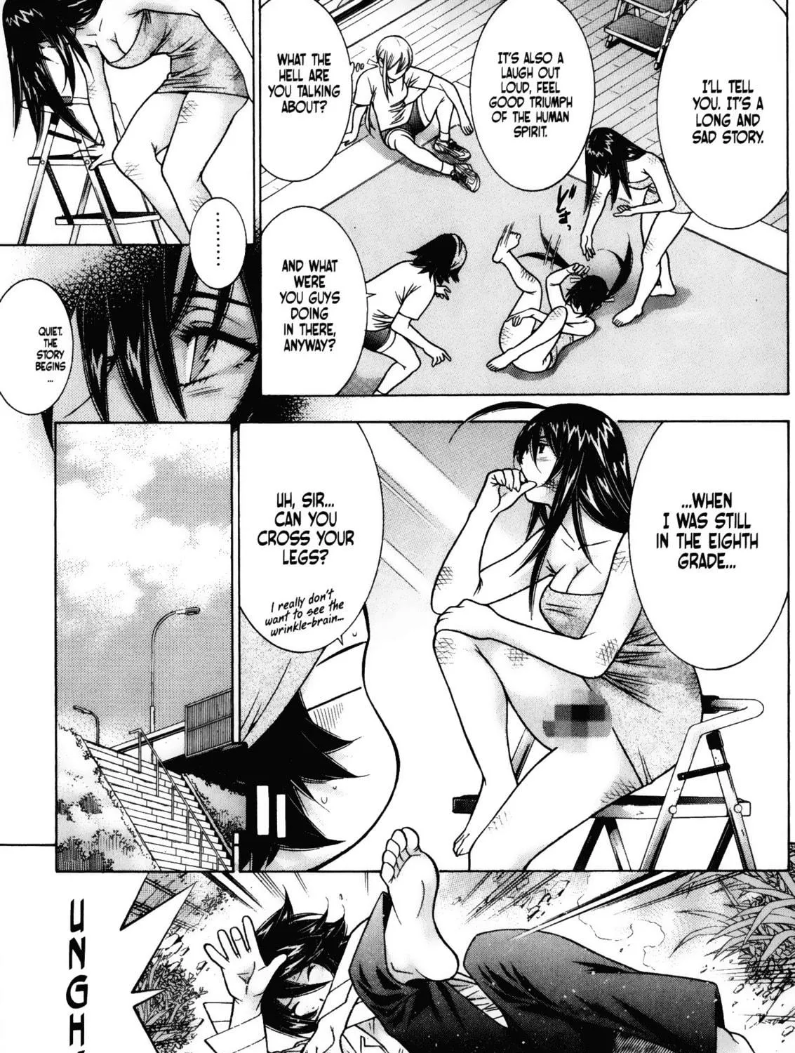 Read Battle Club chapter 43 image 8 on Lezhin