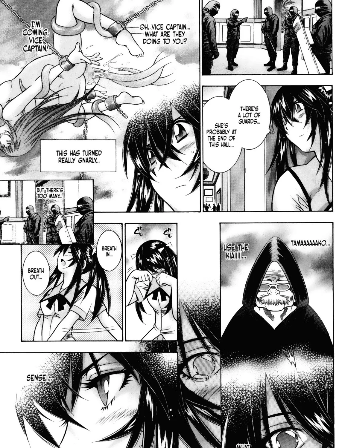 Read Battle Club chapter 44 image 20 on Lezhin