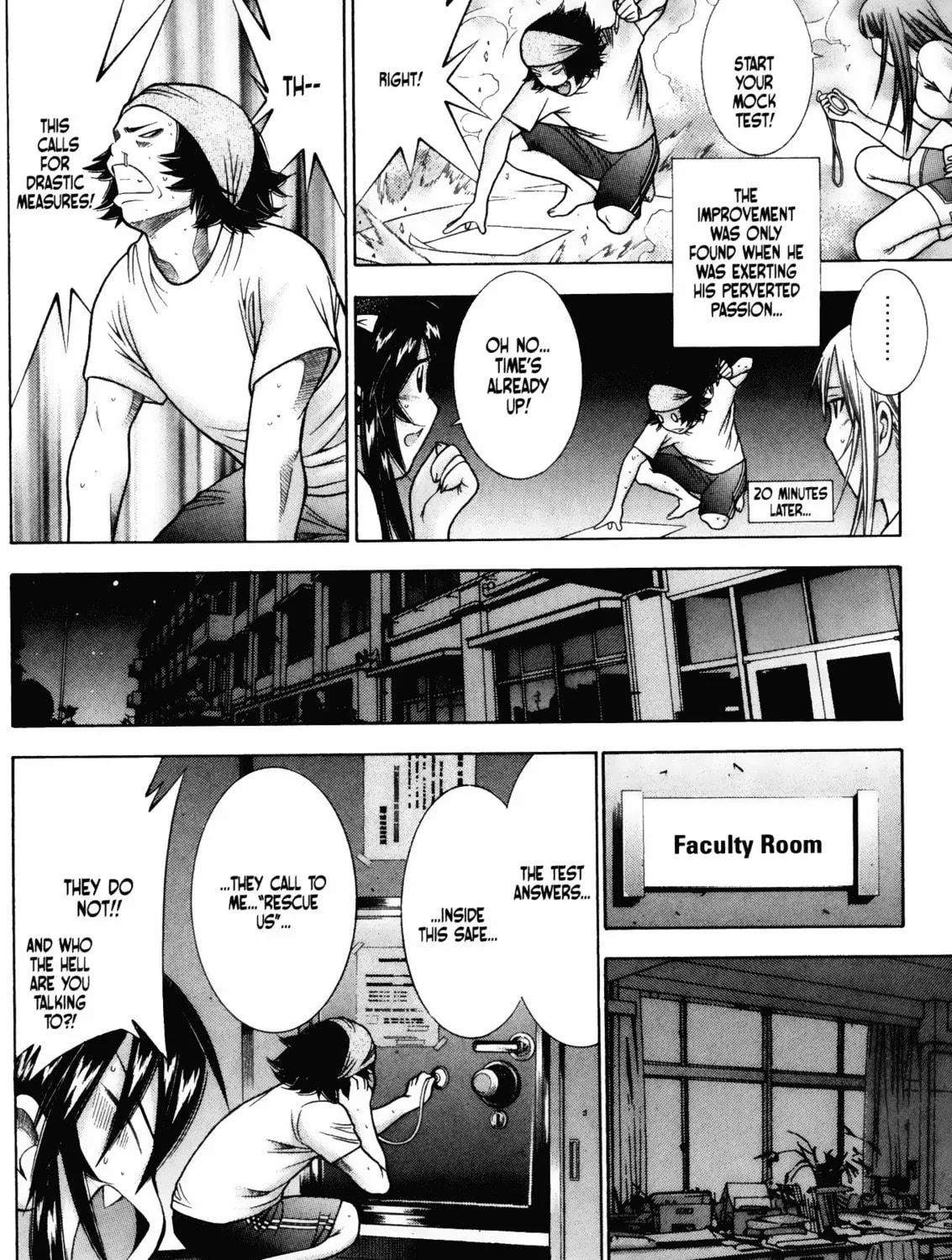 Read Battle Club chapter 46 image 18 on Lezhin