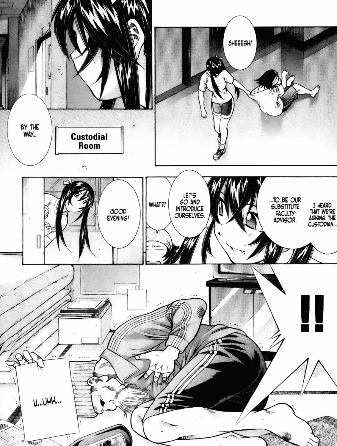 Read Battle Club chapter 46 image 20 on Lezhin
