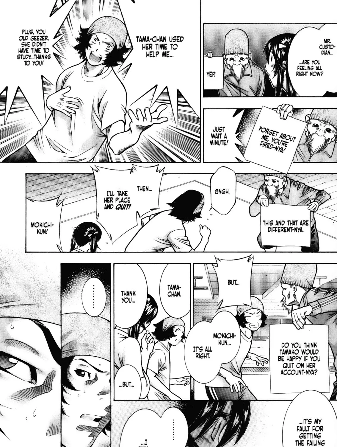 Read Battle Club chapter 46 image 32 on Lezhin