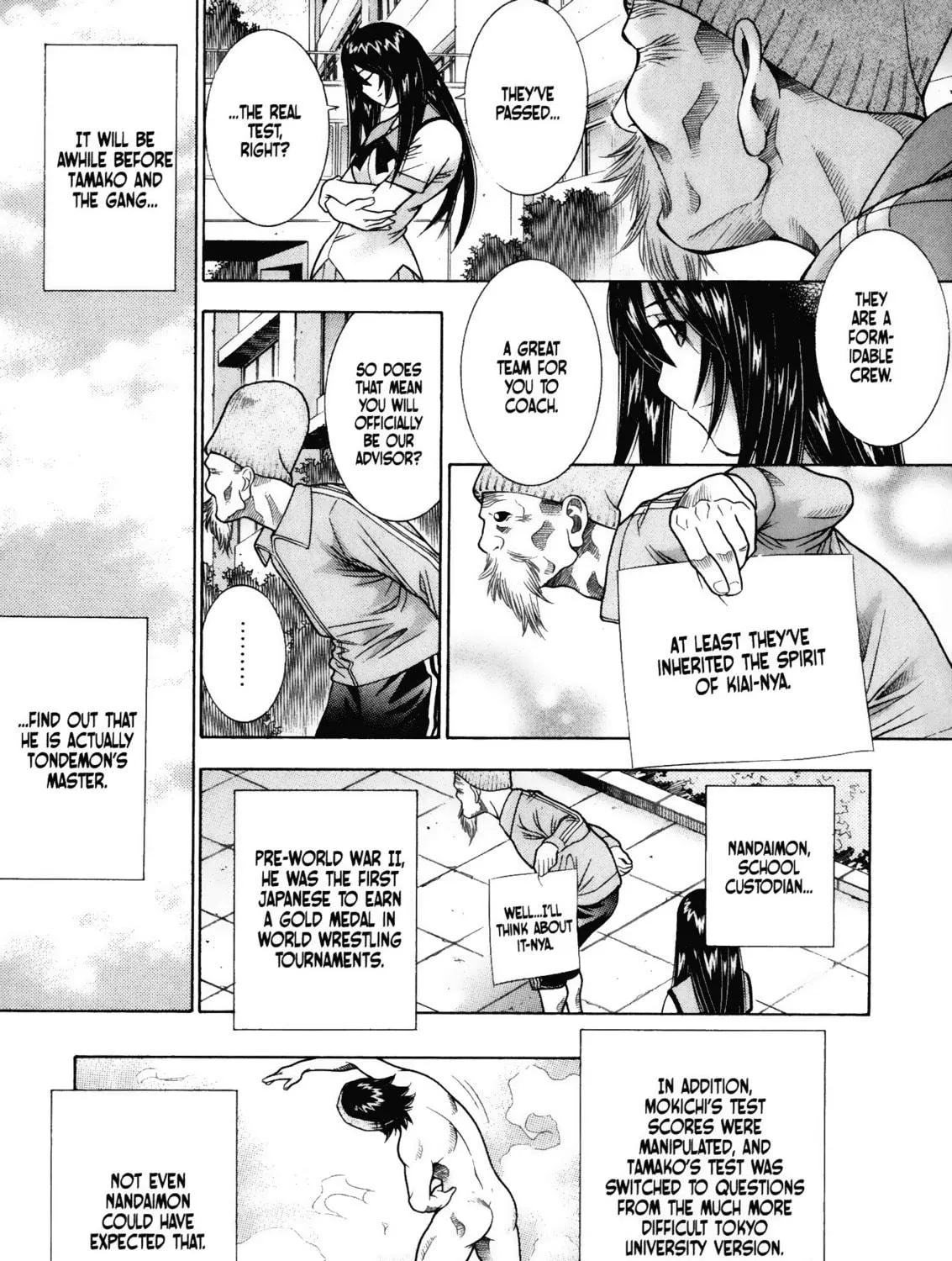 Read Battle Club chapter 46 image 38 on Lezhin