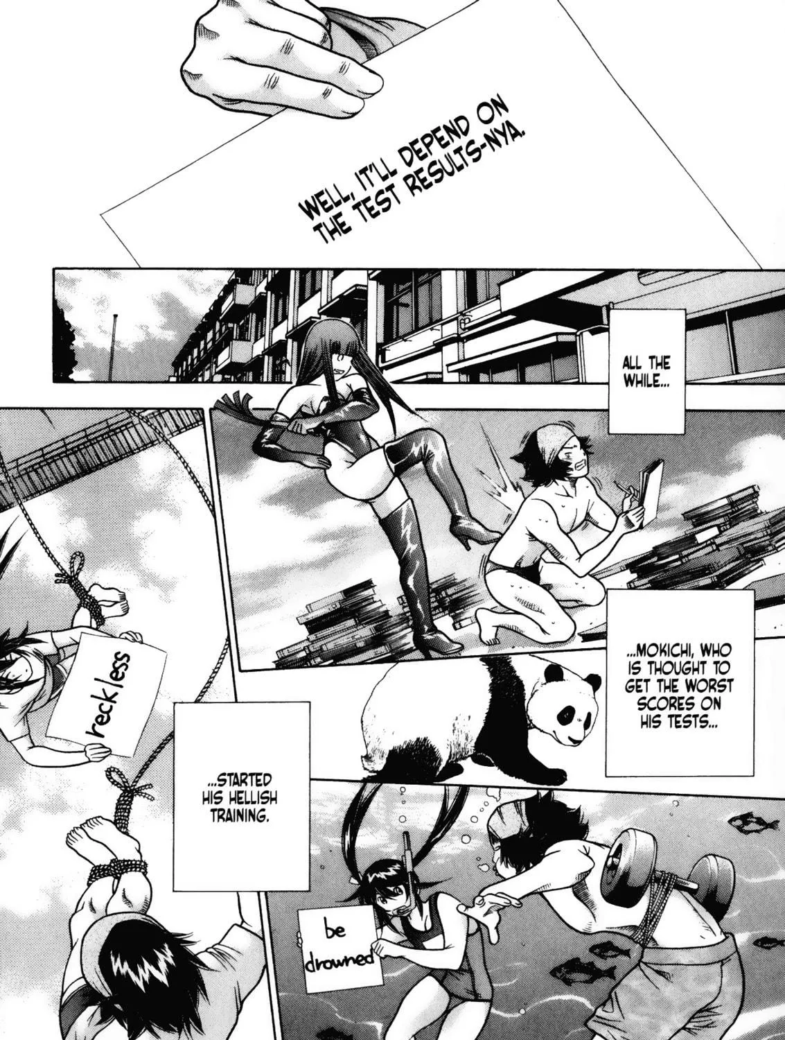 Read Battle Club chapter 46 image 8 on Lezhin