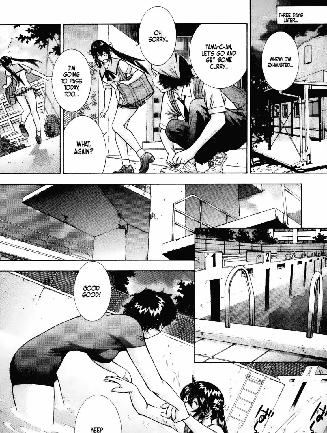 Read Battle Club chapter 47 image 10 on Lezhin