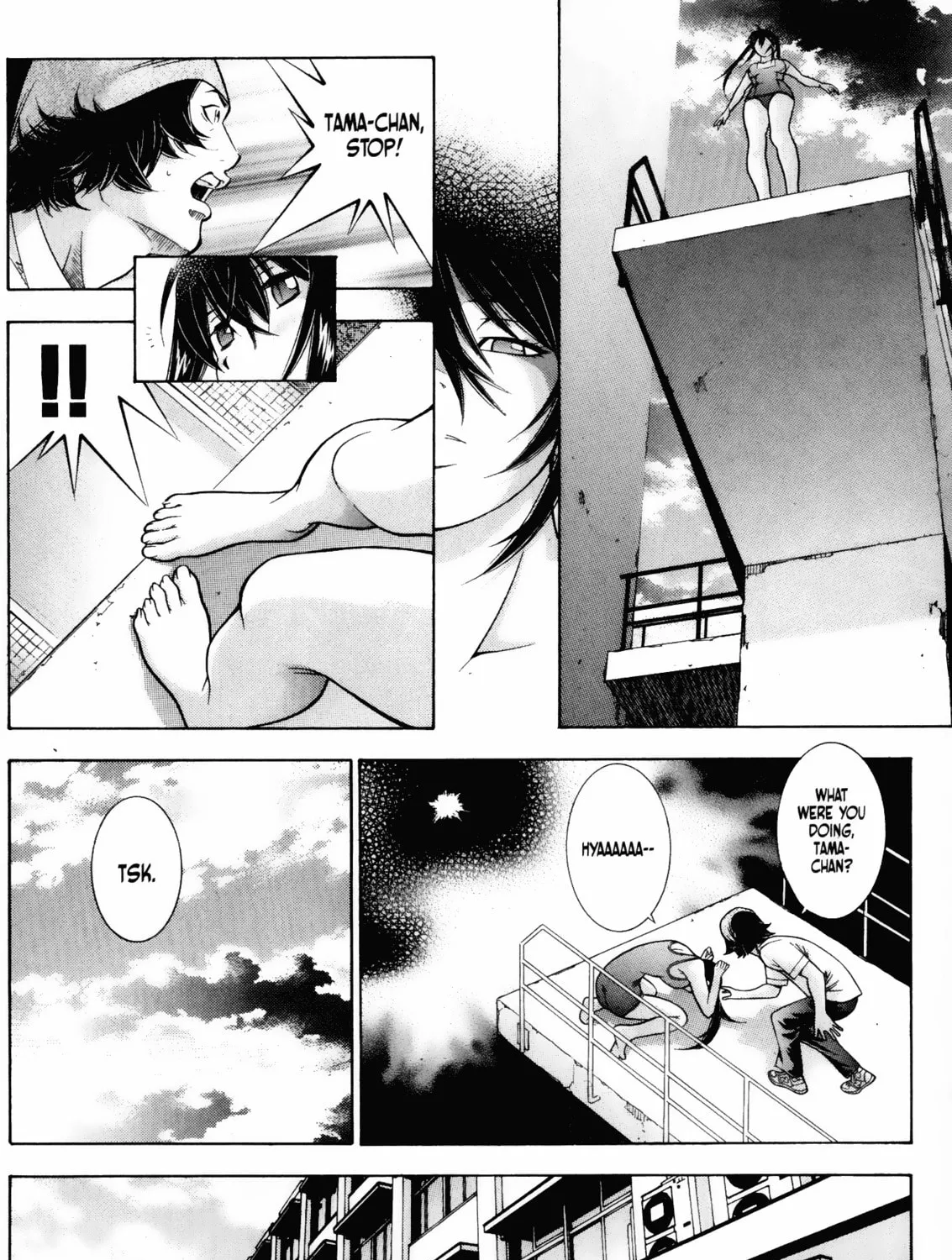 Read Battle Club chapter 47 image 14 on Lezhin