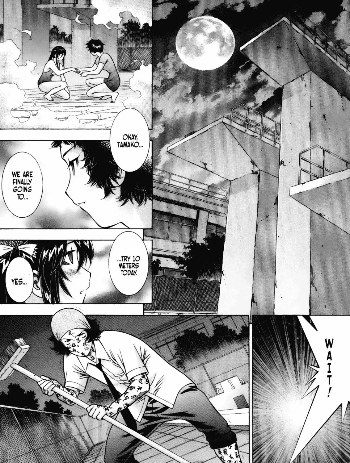 Read Battle Club chapter 47 image 18 on Lezhin