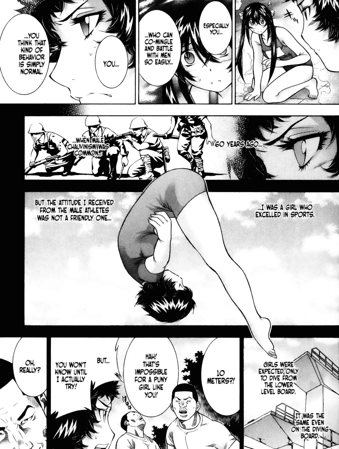 Read Battle Club chapter 47 image 24 on Lezhin