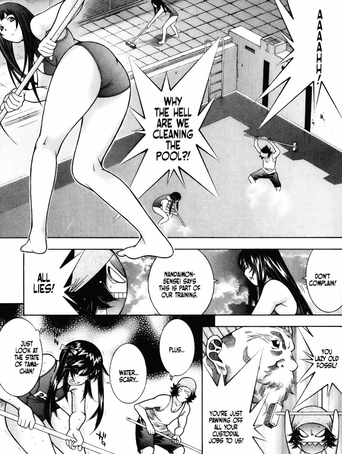 Read Battle Club chapter 47 image 4 on Lezhin