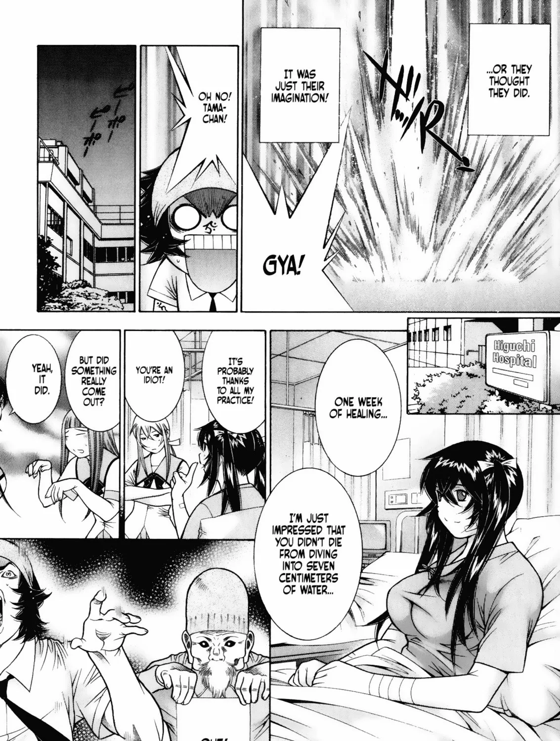 Read Battle Club chapter 47 image 42 on Lezhin