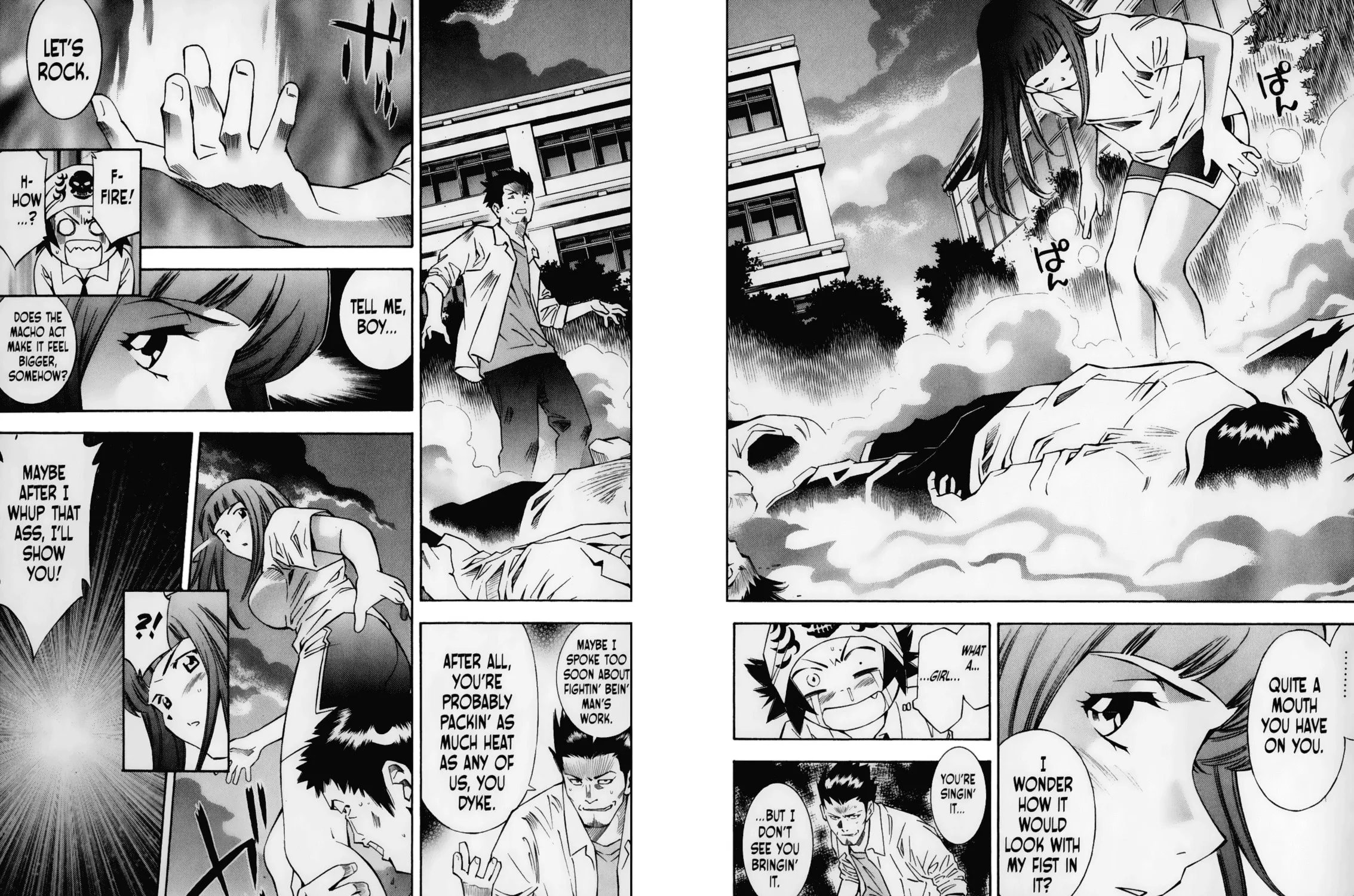 Read Battle Club chapter 5 image 14 on Lezhin
