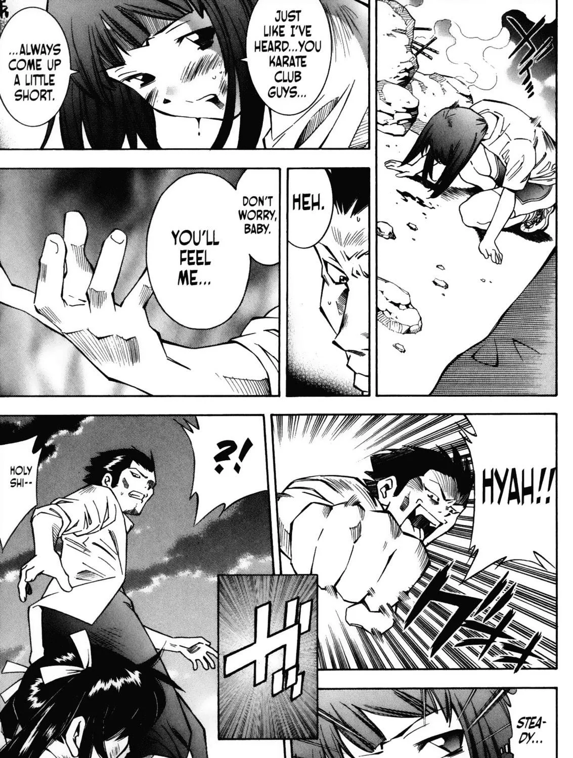 Read Battle Club chapter 5 image 18 on Lezhin