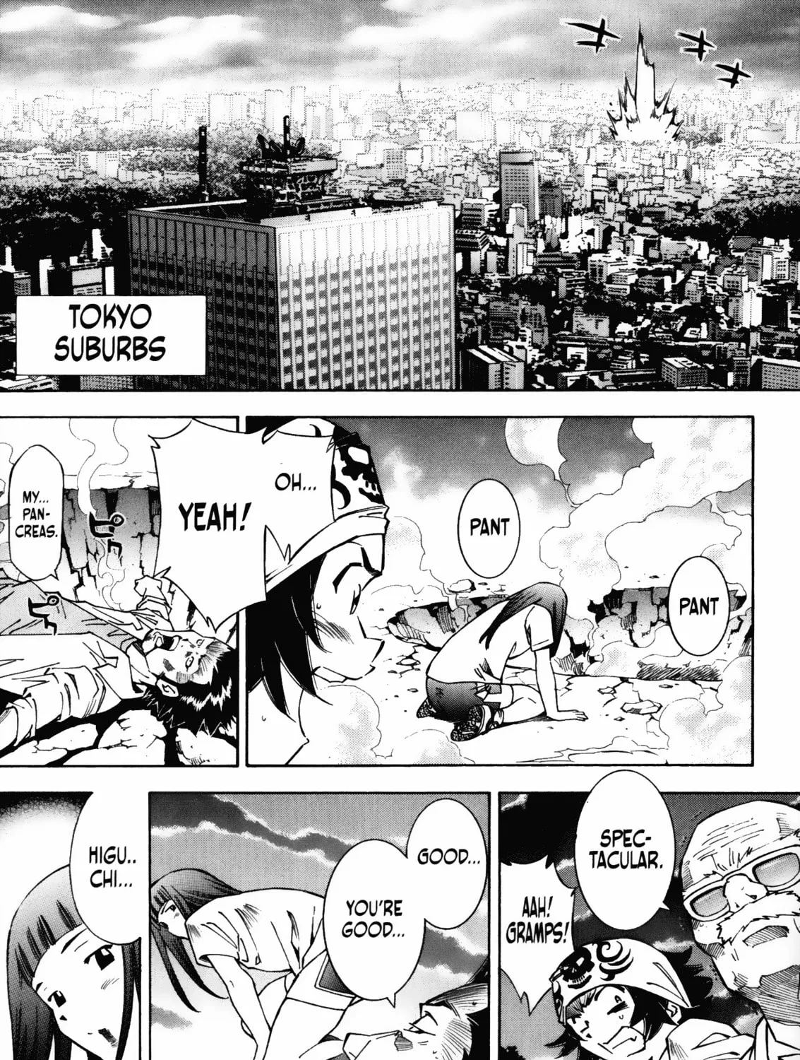 Read Battle Club chapter 5 image 24 on Lezhin