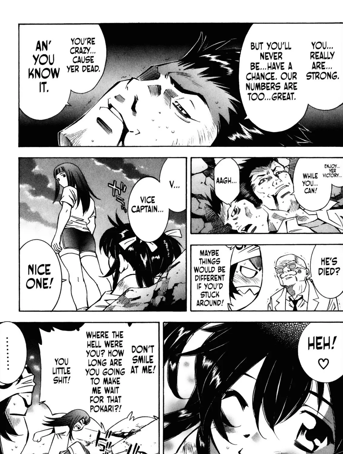 Read Battle Club chapter 5 image 26 on Lezhin