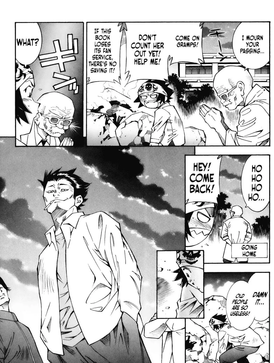 Read Battle Club chapter 5 image 4 on Lezhin
