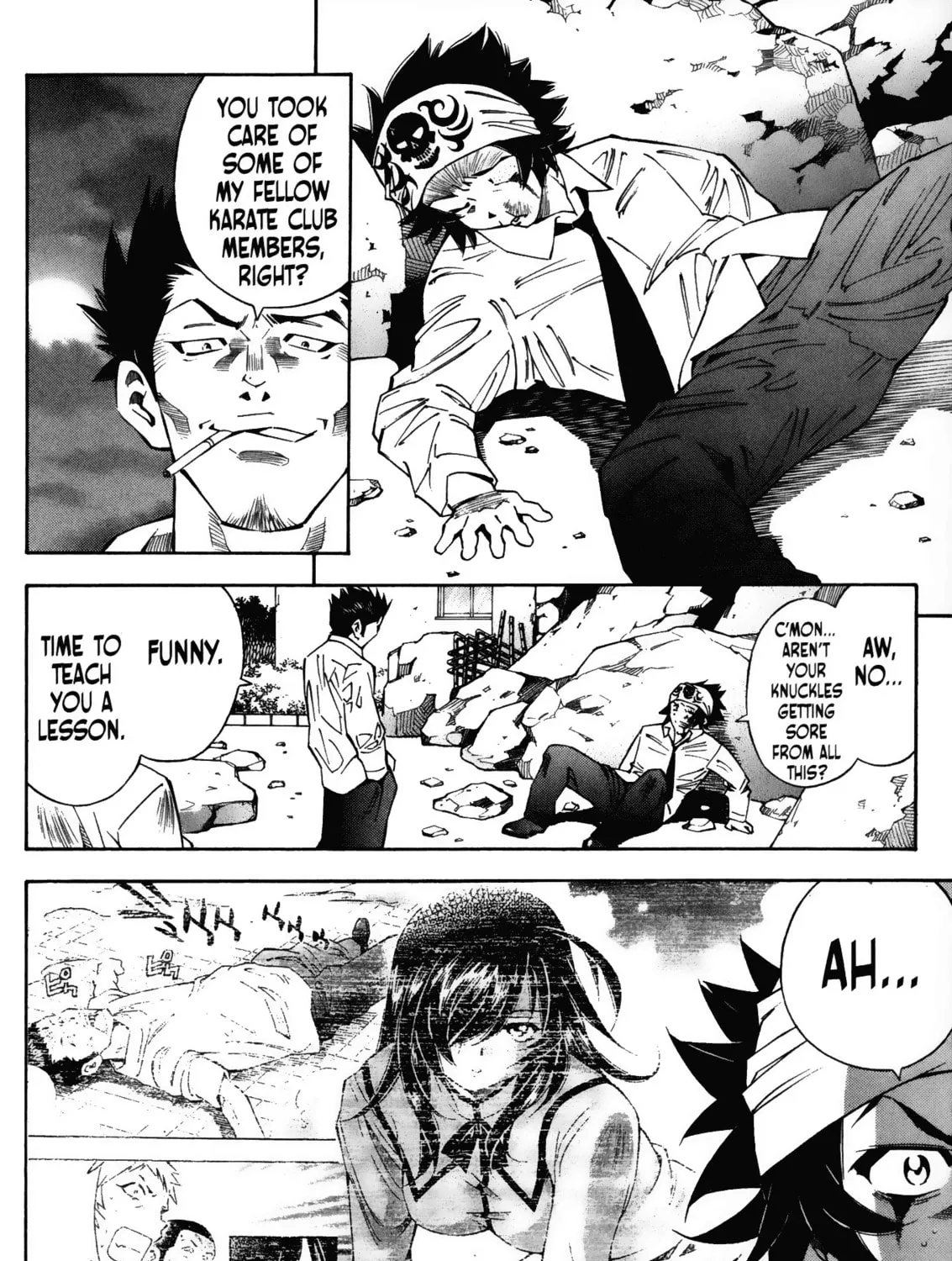 Read Battle Club chapter 5 image 6 on Lezhin