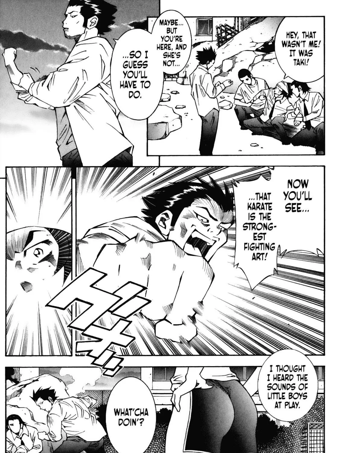 Read Battle Club chapter 5 image 8 on Lezhin