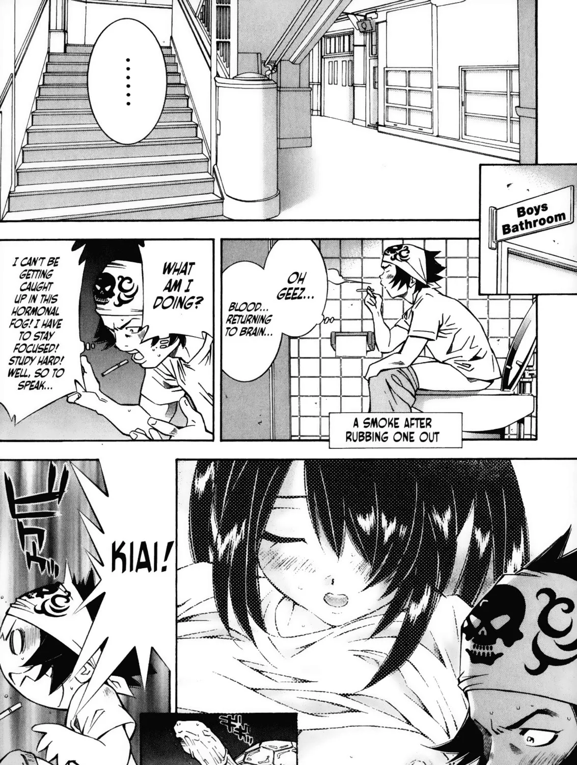 Read Battle Club chapter 6 image 14 on Lezhin