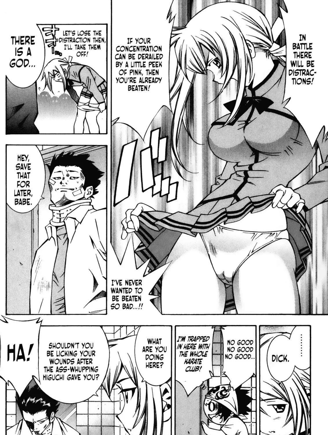 Read Battle Club chapter 6 image 18 on Lezhin