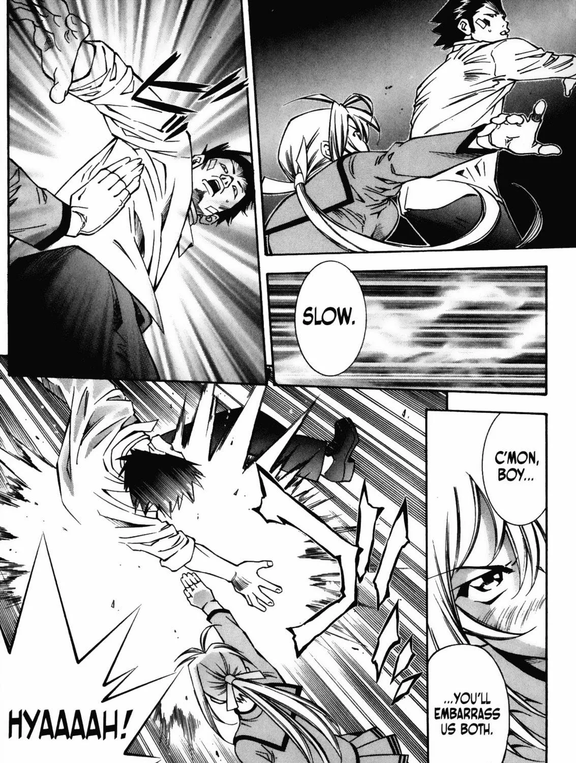 Read Battle Club chapter 6 image 22 on Lezhin