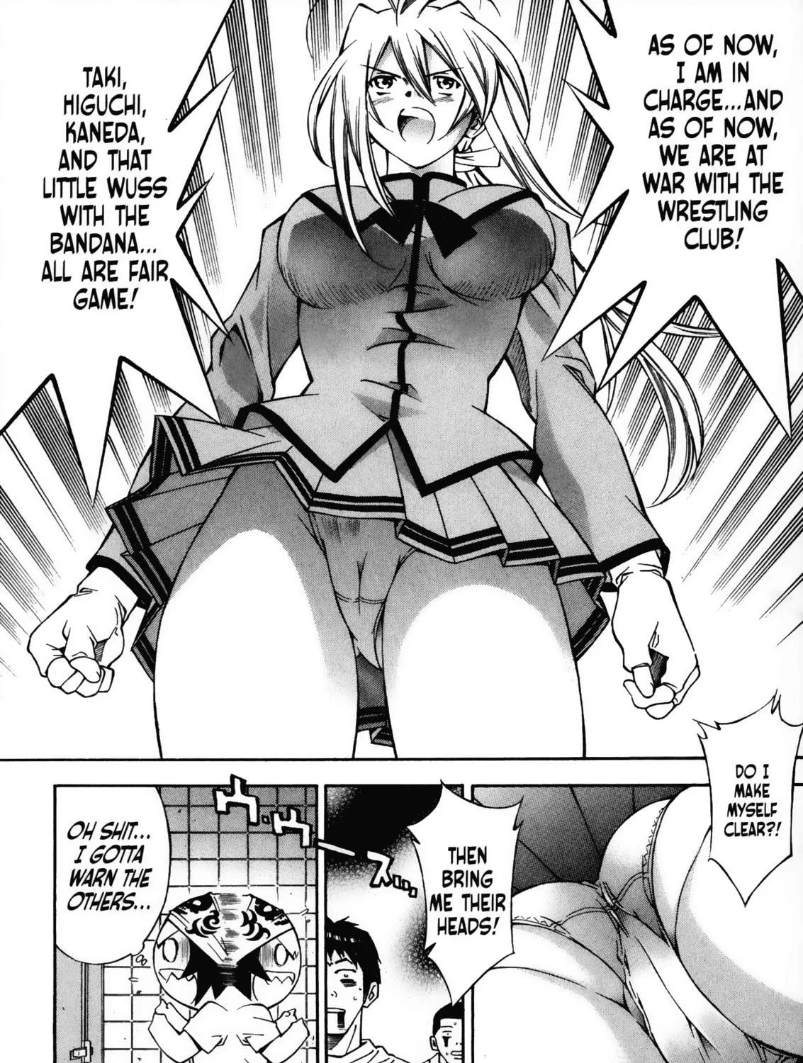 Read Battle Club chapter 6 image 28 on Lezhin