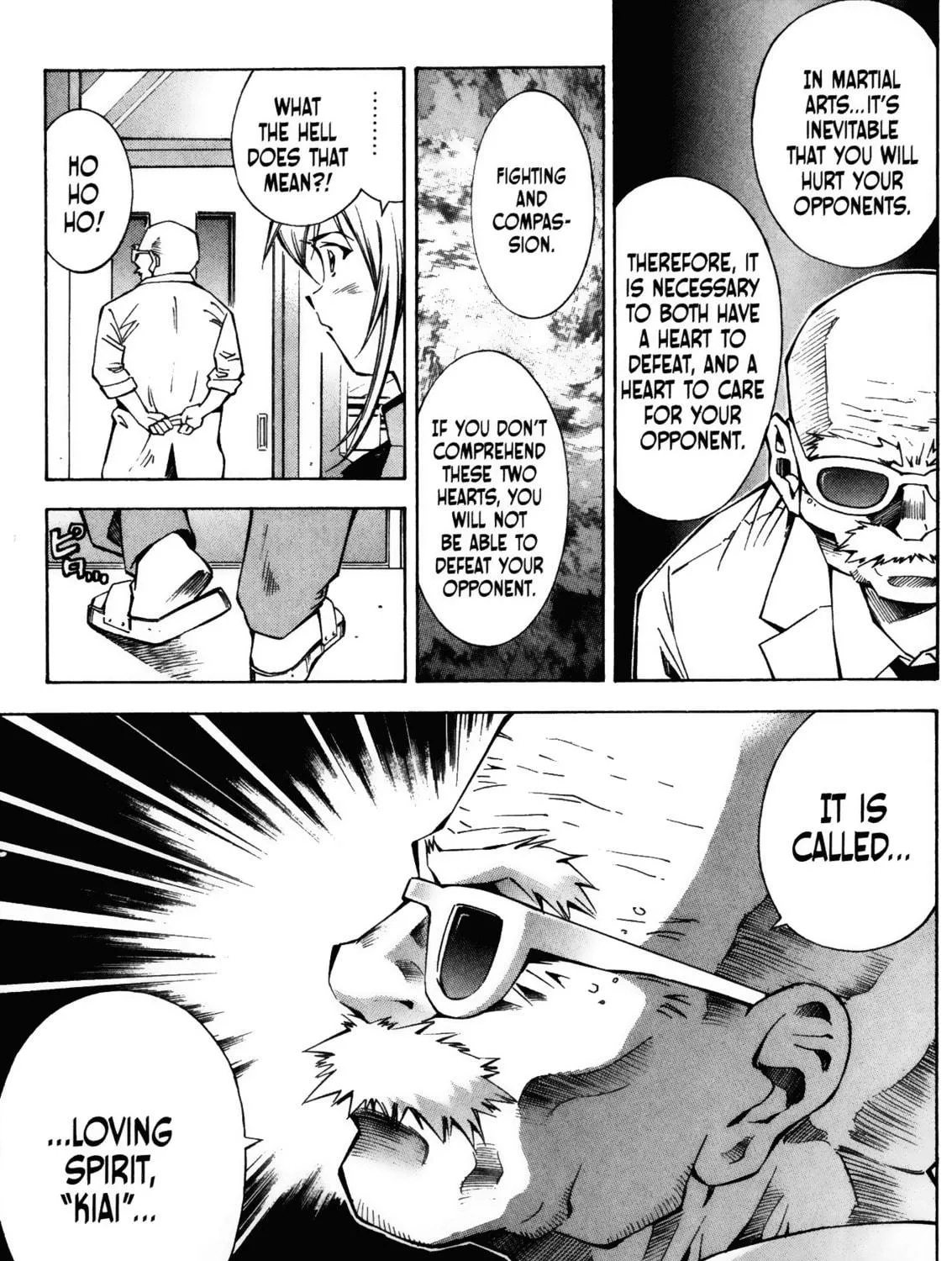 Read Battle Club chapter 7 image 28 on Lezhin