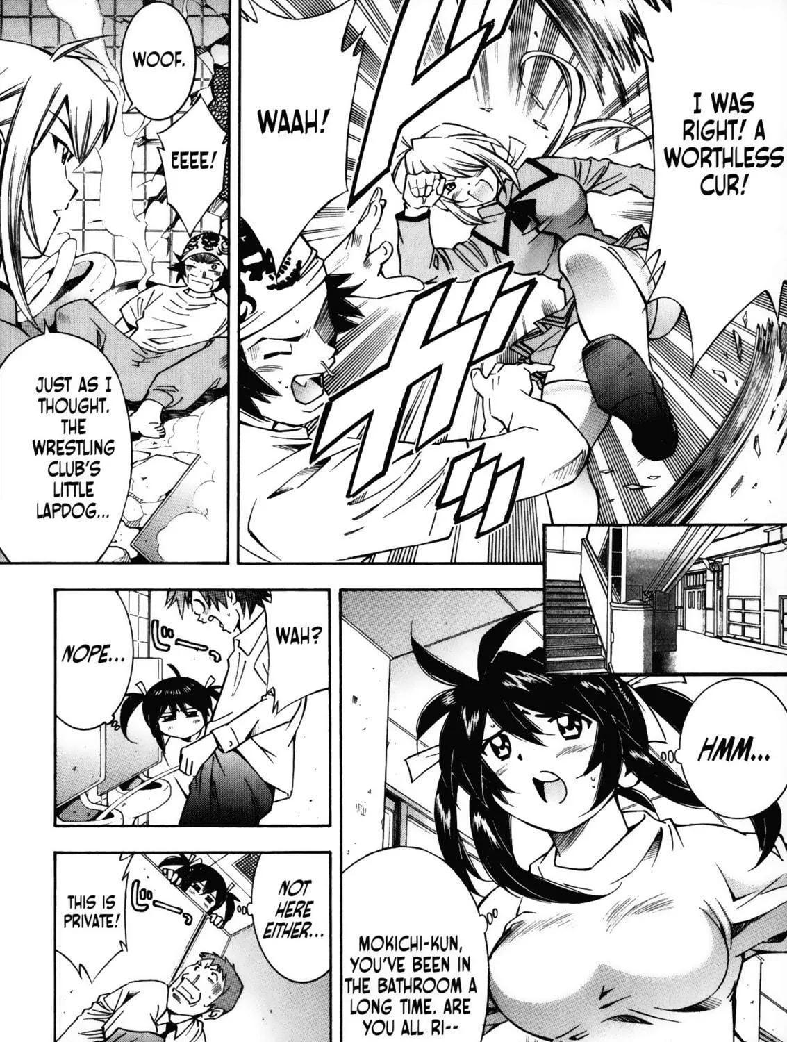 Read Battle Club chapter 7 image 4 on Lezhin