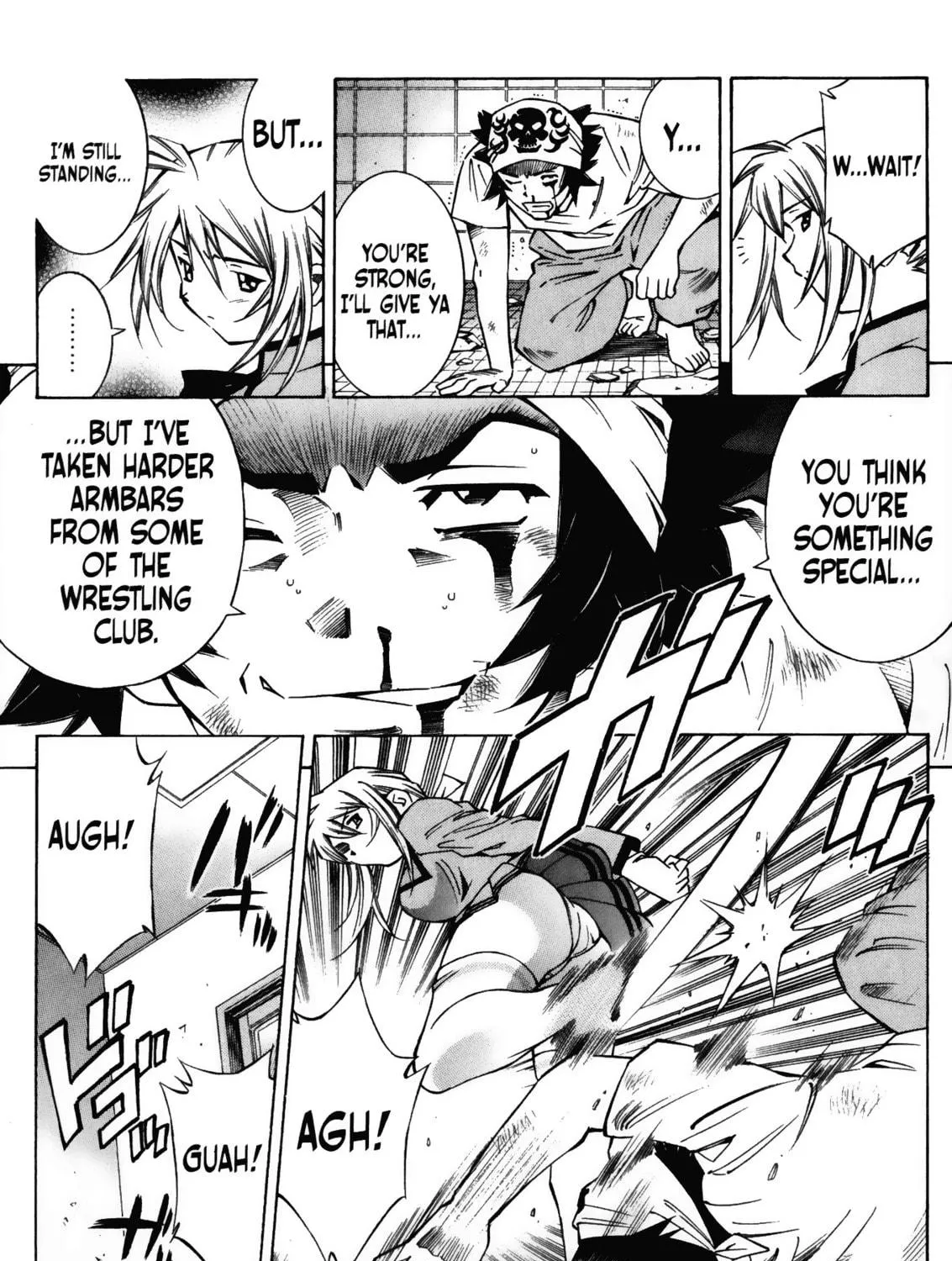 Read Battle Club chapter 7 image 8 on Lezhin