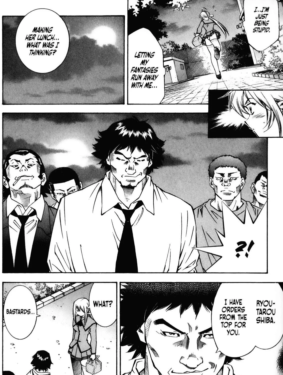 Read Battle Club chapter 8 image 18 on Lezhin