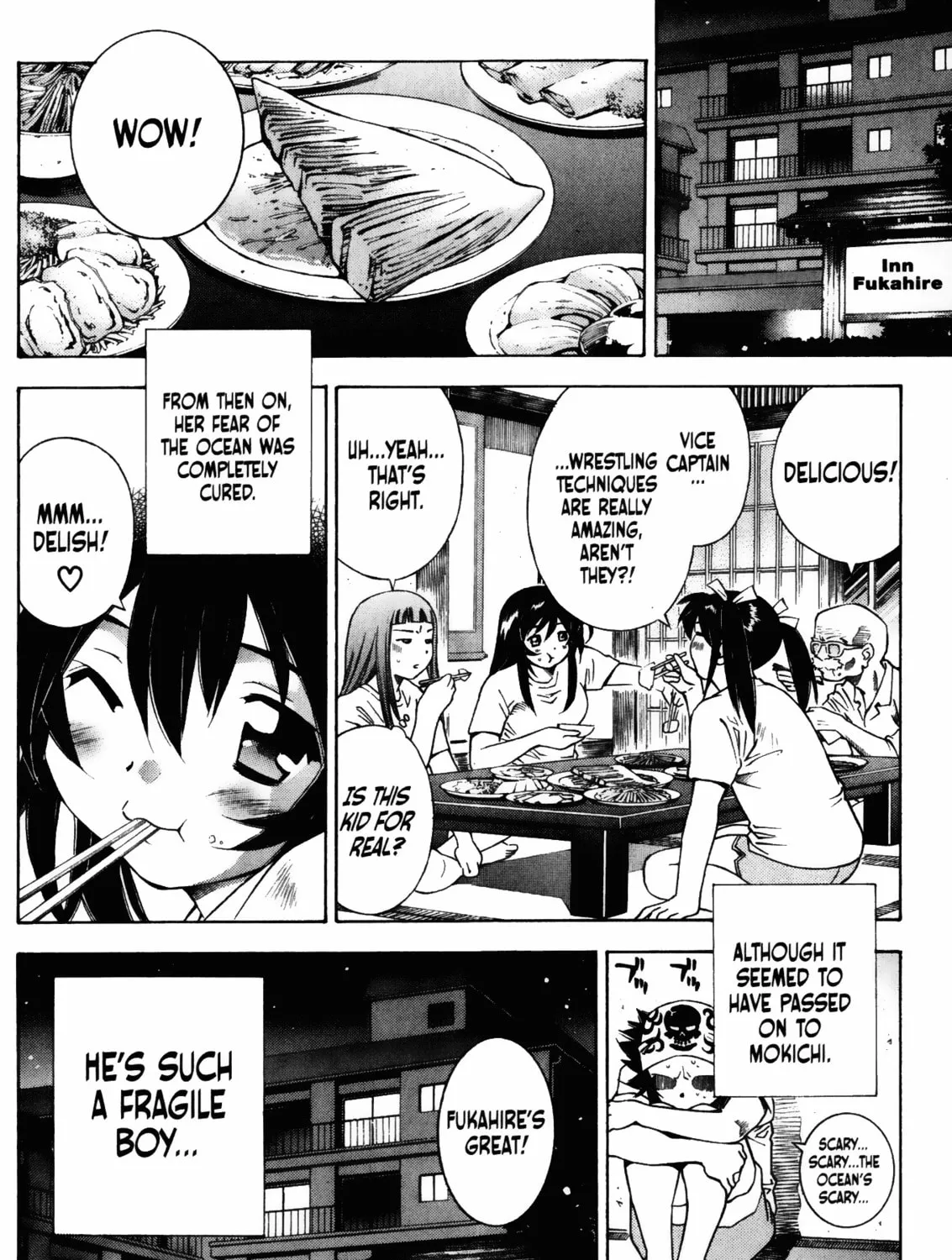 Read Battle Club chapter 9 image 36 on Lezhin