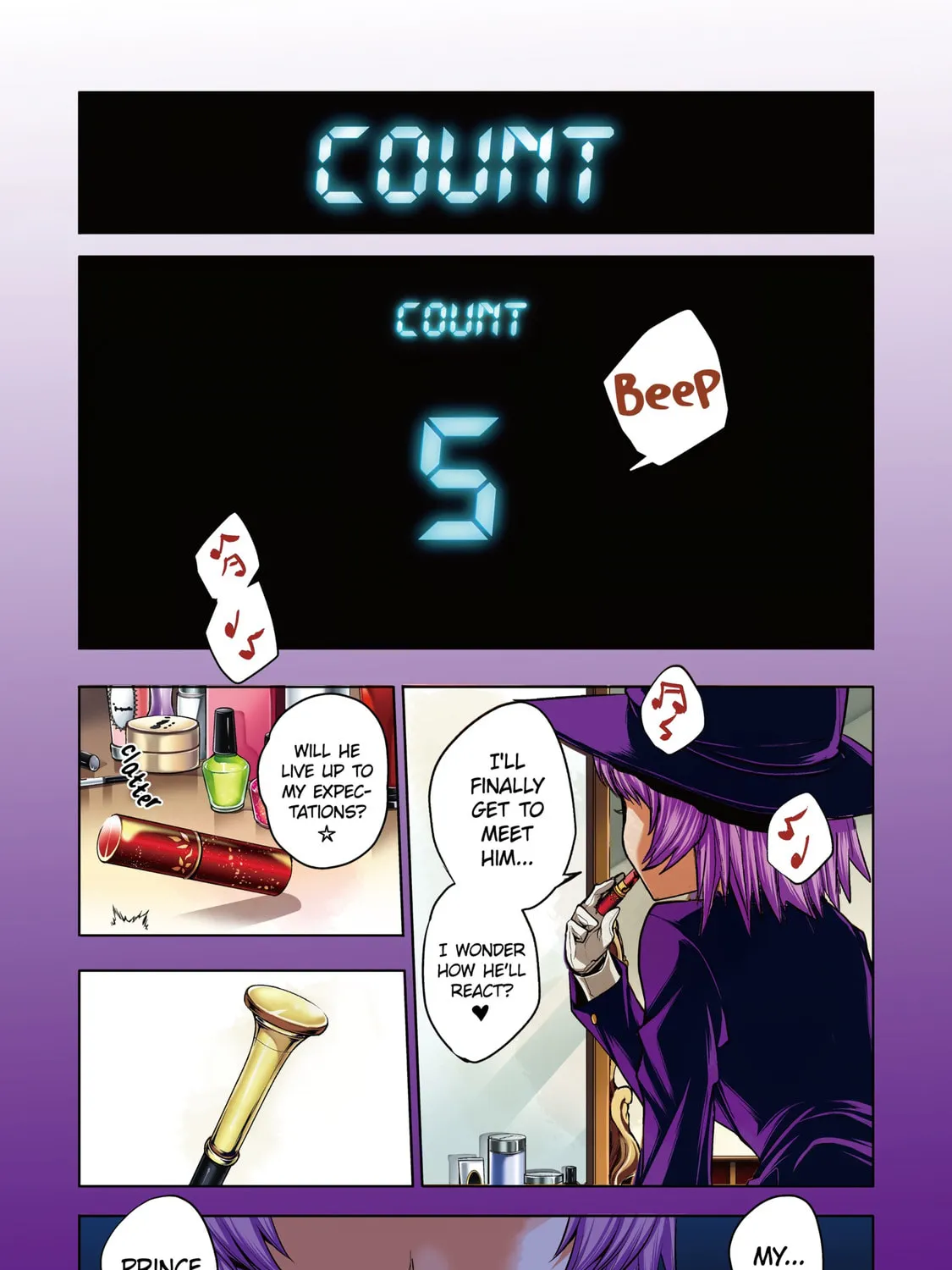 Read Battle in 5 Seconds chapter 1 image 1 on Lezhin