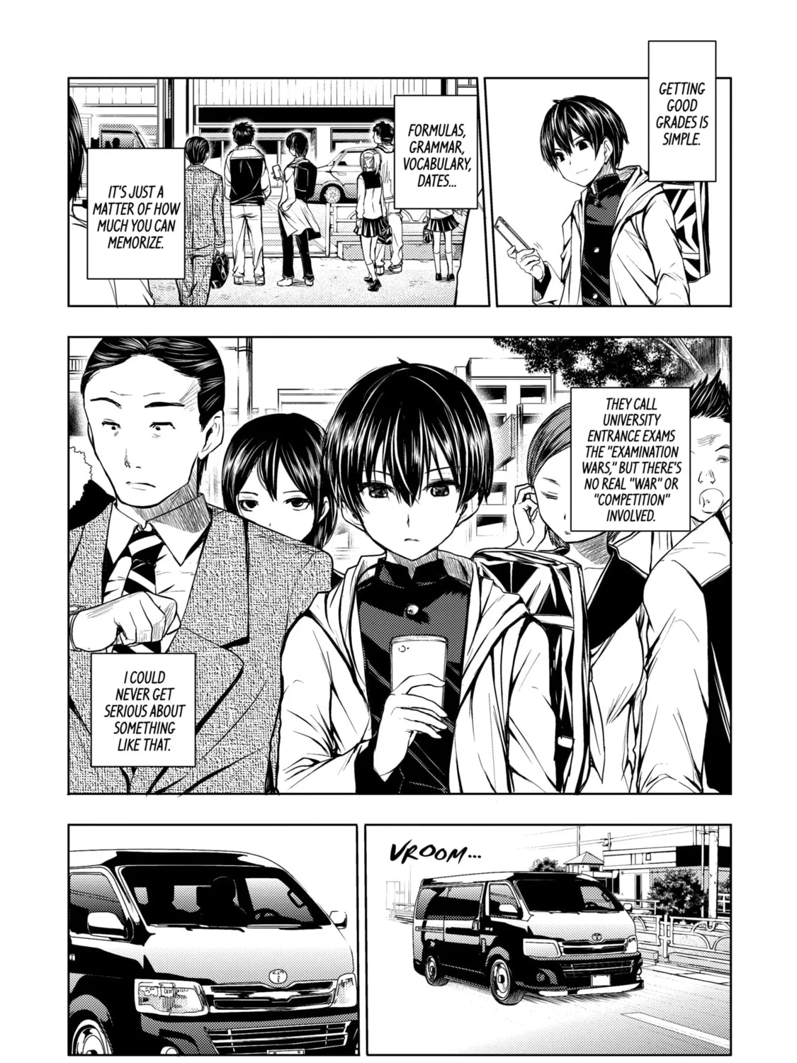 Read Battle in 5 Seconds chapter 1 image 17 on Lezhin